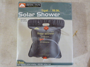 lot 32 image: Ozark Trail Solar Shower