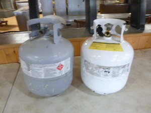 lot 37 image: 2 Propane Tanks