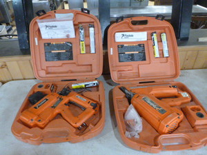 lot 38 image: 2 Paslode Impulse Cordless Nailers