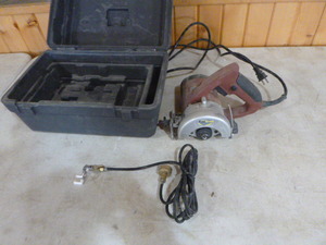 lot 39 image: Florcraft 4 12 Circular Tile Saw