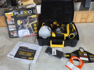 lot 42 image: New Wagner Flexio Paint Sprayer
