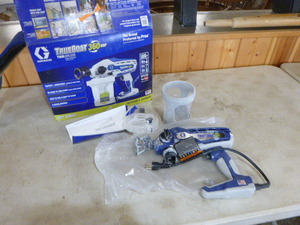 lot 43 image: Graco True Coat 360 Paint Sprayer