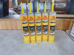 lot 47 image: 5 Tubes of Sika Flex Self-Leveling Sealant