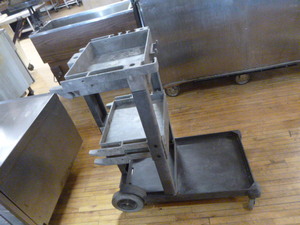 lot 52 image: Utility Cart