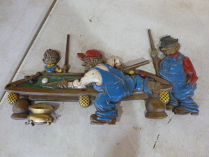 lot 69 image: Sexton 1971 Billiards Metal Dcor