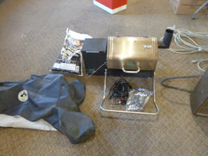 lot 79 image: Green Mountain Grills Davy Crockett Pellet Grill