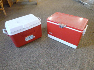 lot 80 image: 2 Coolers