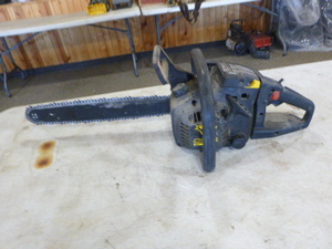 lot 90 image: McCulloch Mac Cat Chain Saw