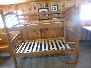 lot 99 image: Bunk Beds