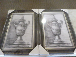 lot 102 image: 2 Framed Prints