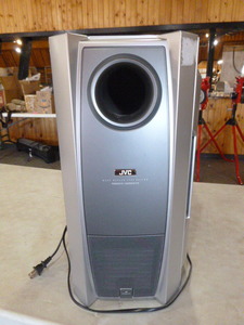 lot 108 image: JVC Powered Subwoofer