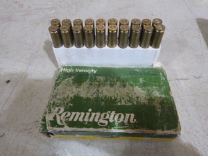 lot 114 image: Remington High Velocity Centerfire Cartridges