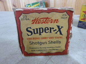 lot 118 image: Western Super X 20 Gauge Shotgun Shells