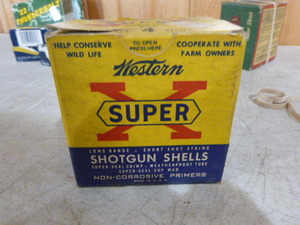 lot 119 image: Western Super X 20 Gauge Shotgun Shells