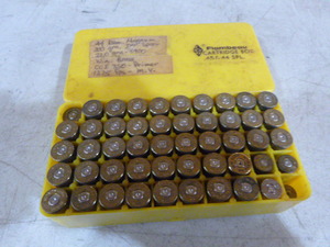 lot 124 image: Case of 44 Caliber Brass Bullets