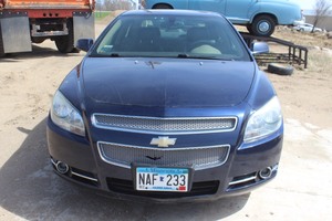 lot 7574 image: 2009 Chevrolet Malibu LTZ