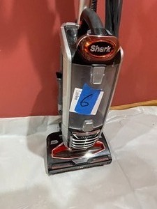 lot 6 image: Shark DuoClean Lift-Away Upright Vacuum