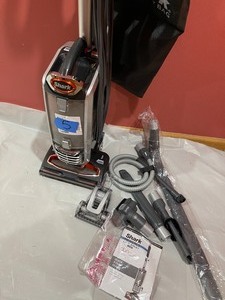 lot 5 image: Shark DuoClean Lift-Away Upright Vacuum