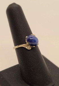 Stunning Star Sapphire Ring