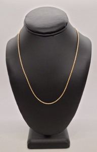 18K Gold Rope Chain