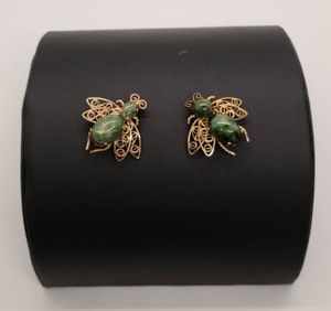Vintage 12K Gold Filled Winard Bee Brooches