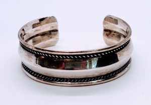 Sterling Silver Cuff Bracelet