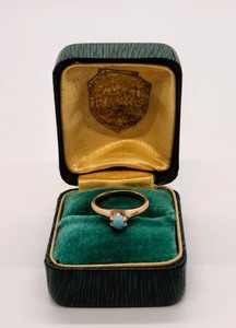 Vintage 14K Gold Childrens Ring