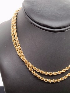 Beautiful 12K Gold Filled Link Necklace