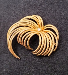Two Vintage Brooches by Grosse Brooches (Germany)