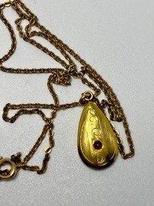 Victorian Gold Filled Necklace