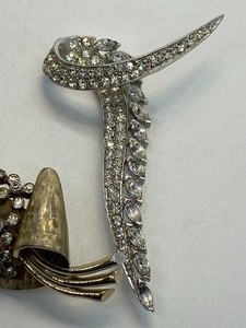 Two Lovely Brooches including a Boucher Brooch