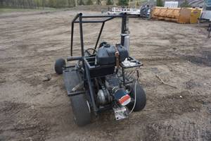 lot 15 image: Shop Built Go Kart