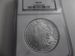 1899 O Morgan Silver Dollar