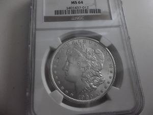 1900  Morgan Silver Dollar