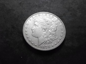 1879 S  Morgan Silver Dollar