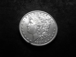 1880 CC Morgan Silver Dollar
