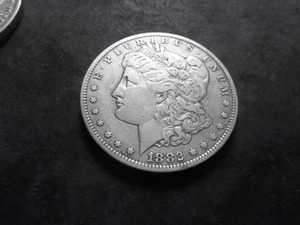 1882 CC  Morgan Silver Dollar