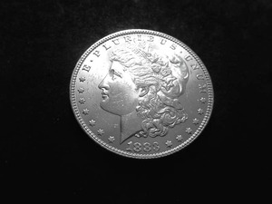 1883 Morgan Silver Dollar