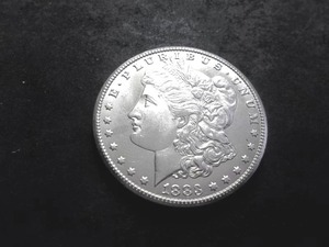 1883 CC Morgan Silver Dollar