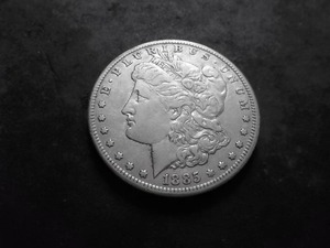 1885 CC Morgan Silver Dollar