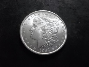 1888  Morgan Silver Dollar