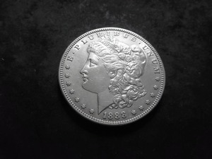 1888 S Morgan Silver Dollar