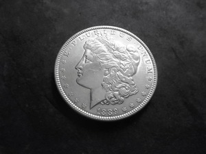 1889 Morgan Silver Dollar