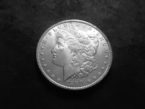 1890  Morgan Silver Dollar