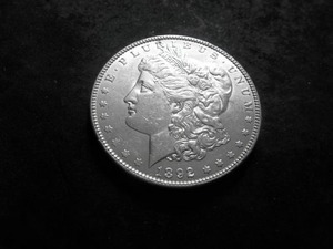 1892 Morgan Silver Dollar