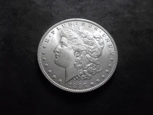 1897 Morgan Silver Dollar