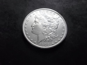 1902 O Morgan Silver Dollar