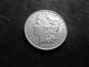 1904 Morgan Silver Dollar
