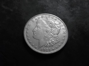 1921 S Morgan Silver Dollar