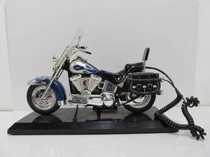 lot 13 image: Retro Telemania HARLEY DAVIDSON Motorcycle Telephone